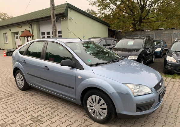 Ford Focus cena 10900 przebieg: 143250, rok produkcji 2006 z Węgorzyno małe 326